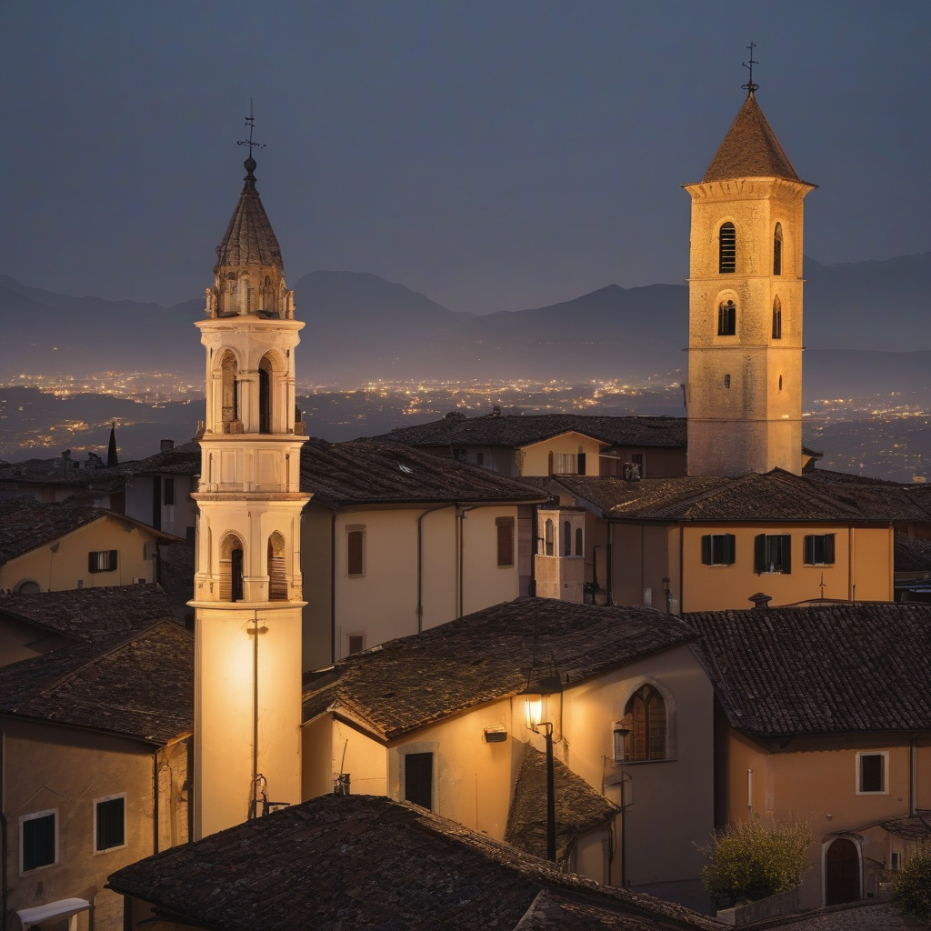 Паломбі у січні: мандрівники прогулюються під італійським зимовим небом