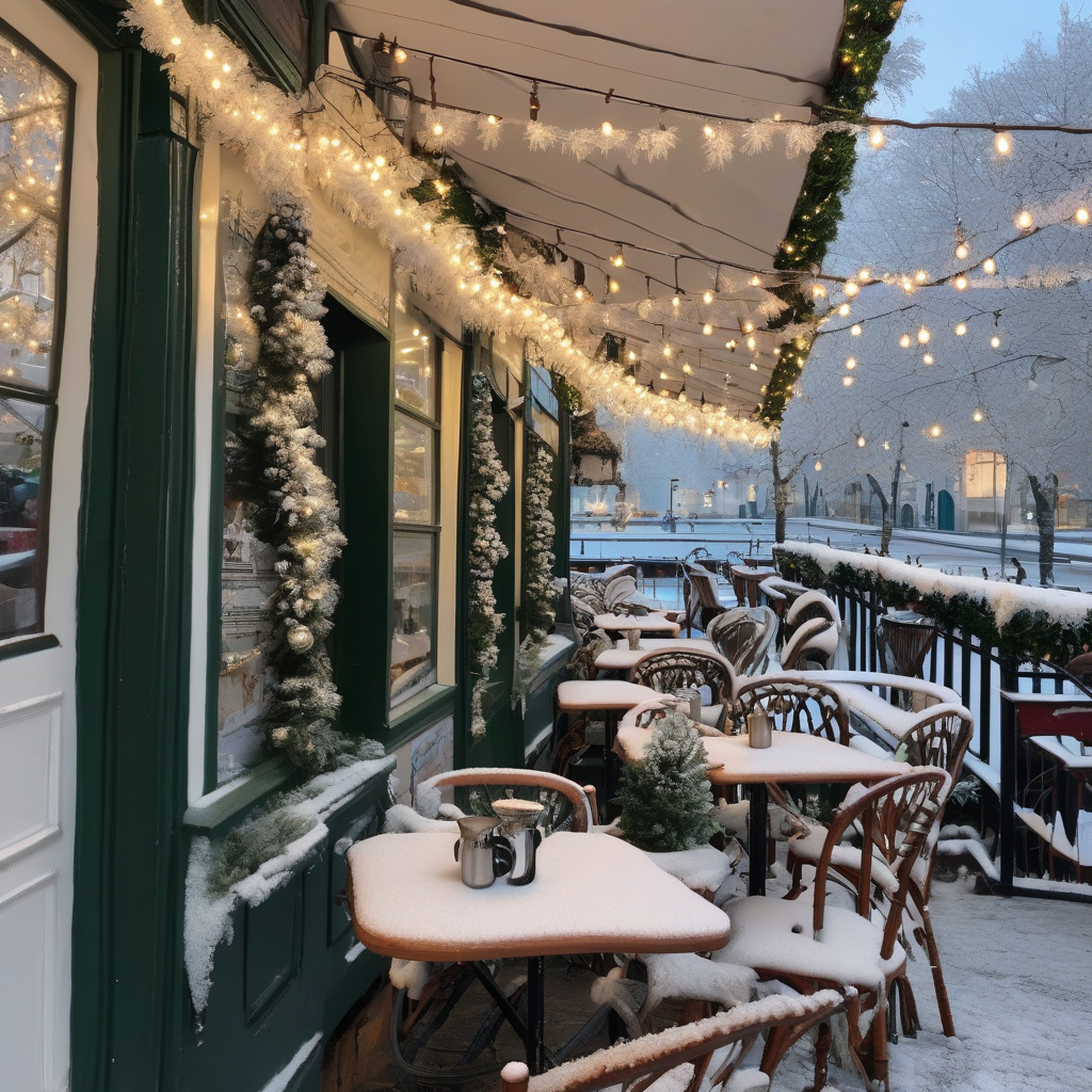 Покроково: організація поїздки в Паломбі на Новий рік, вид на вокзал і затишні будинки