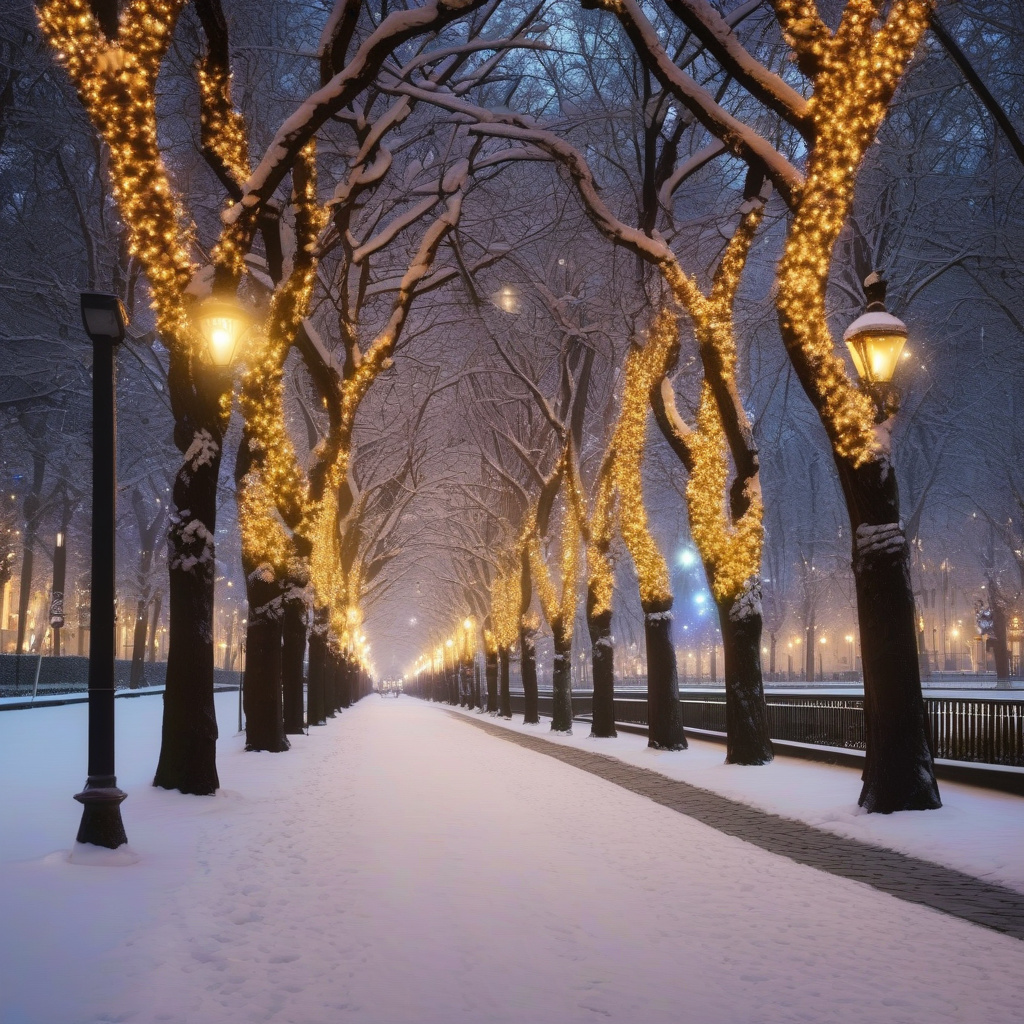 Монца взимку: різдвяна ілюмінація і прогулянки містом, святкова атмосфера