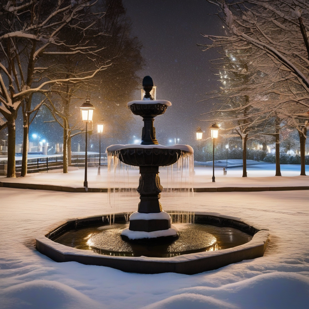 Зимова Монца: архітектура, святкові мотиви та вечірні яскраві ліхтарі