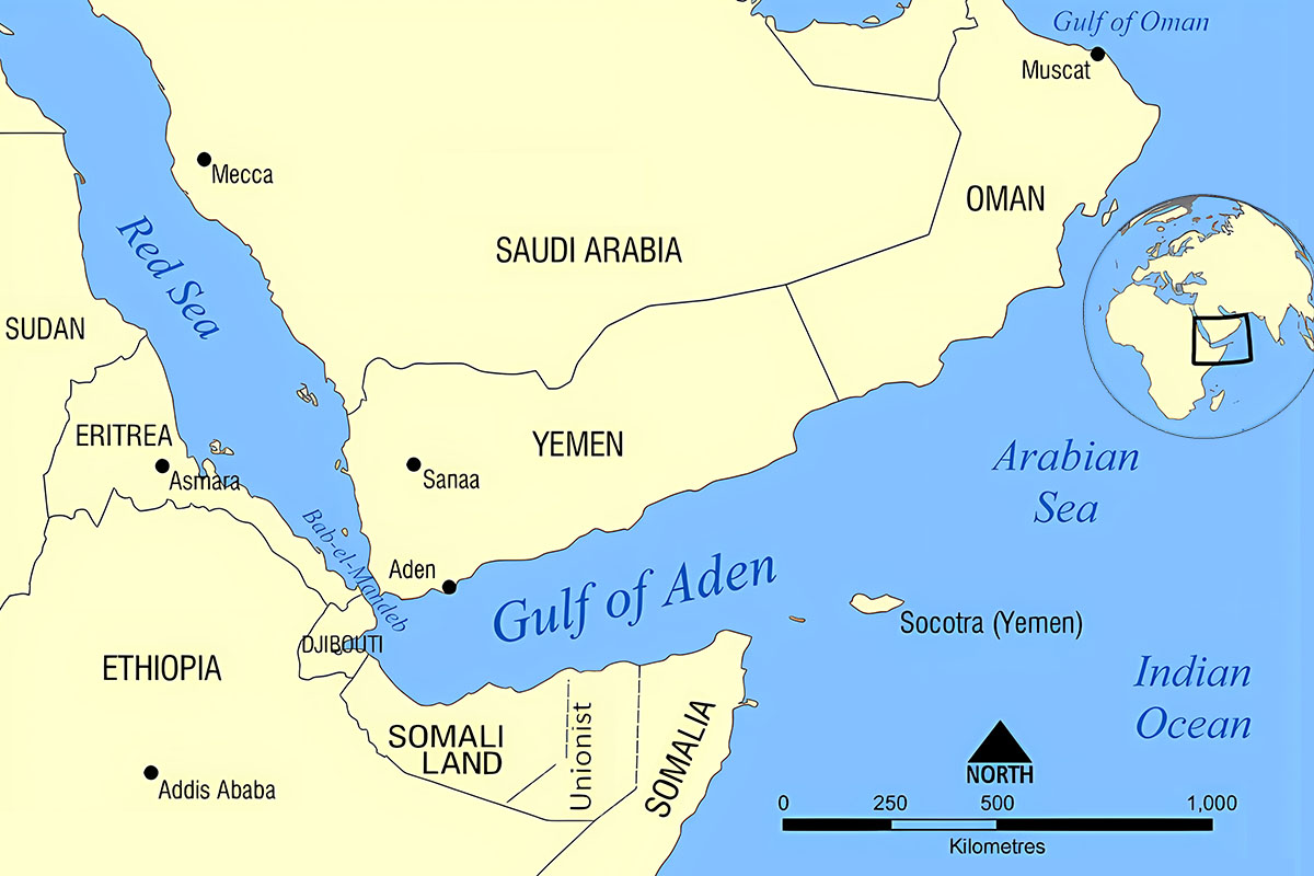 The Red Sea on the map: mysteries, myths and incredible facts
