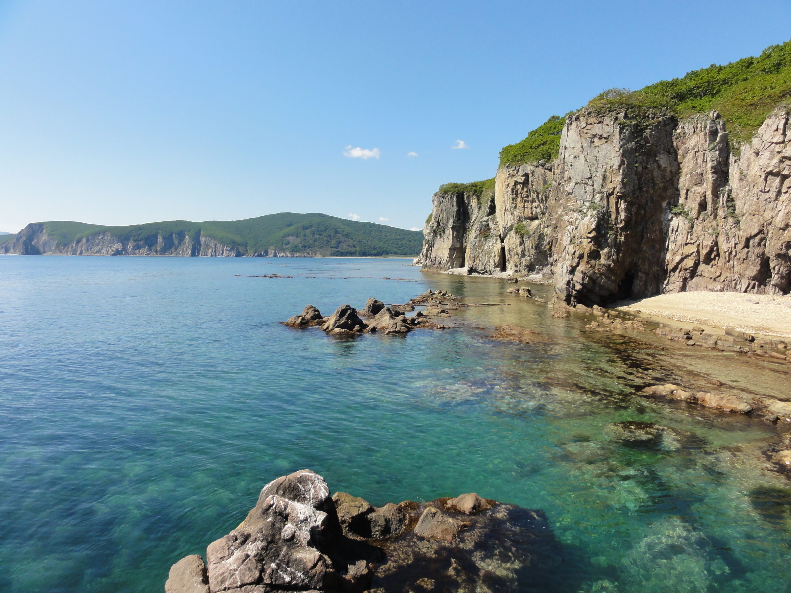 Японське море на карті: Таємничий світ природи та унікальних традицій