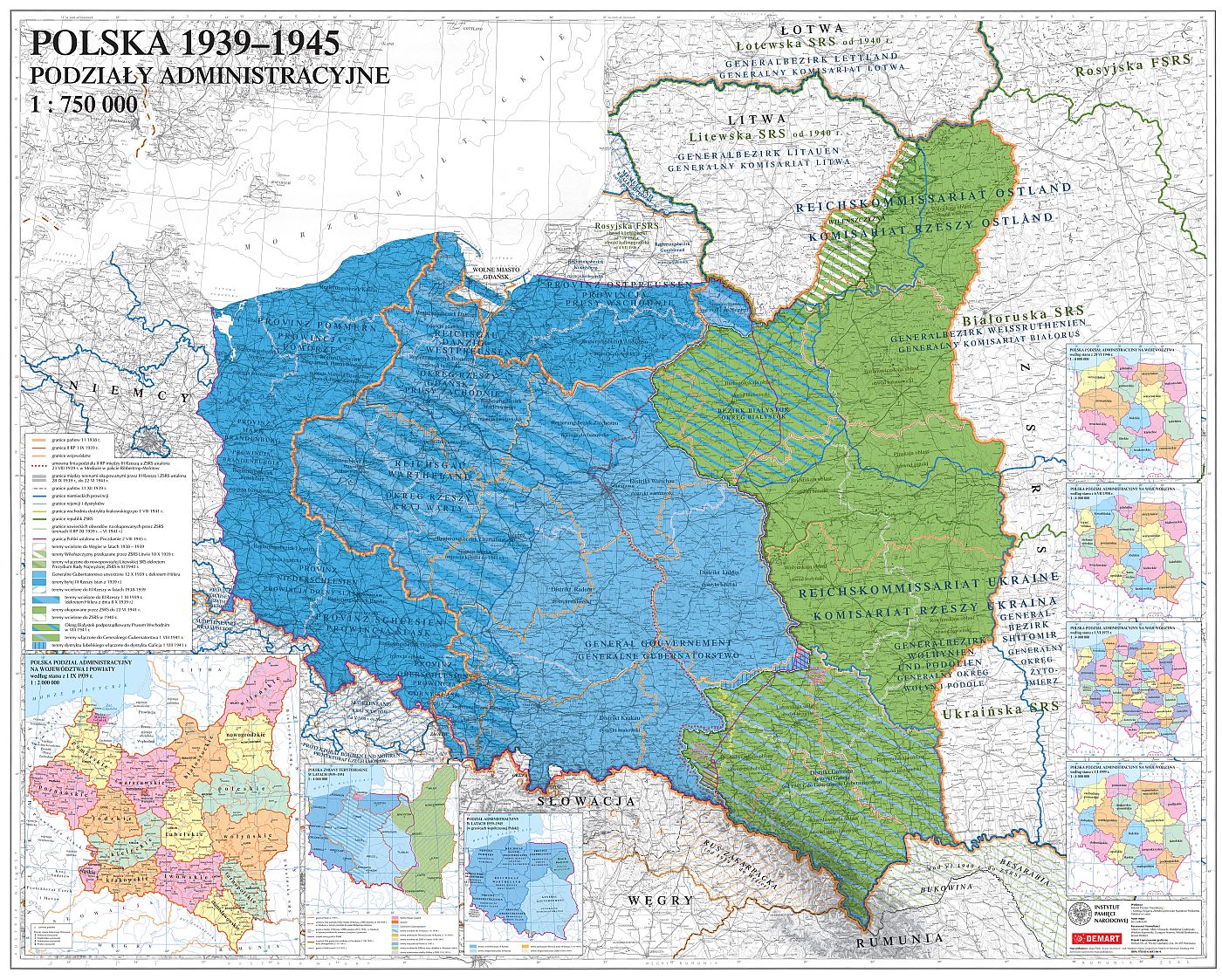 Карта Польщі 1939 року: Історичний погляд на переломний момент у Європі