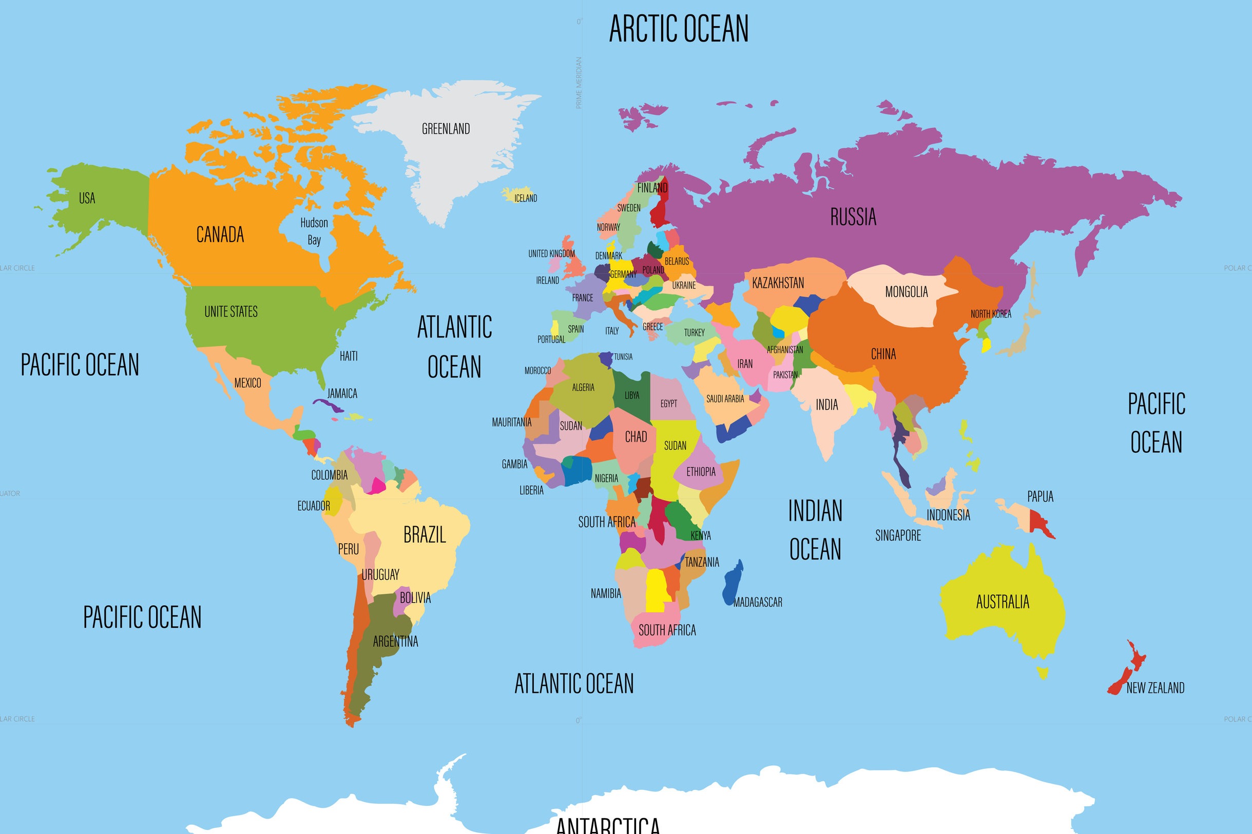 Скільки морів у світі: повний список та цікаві факти