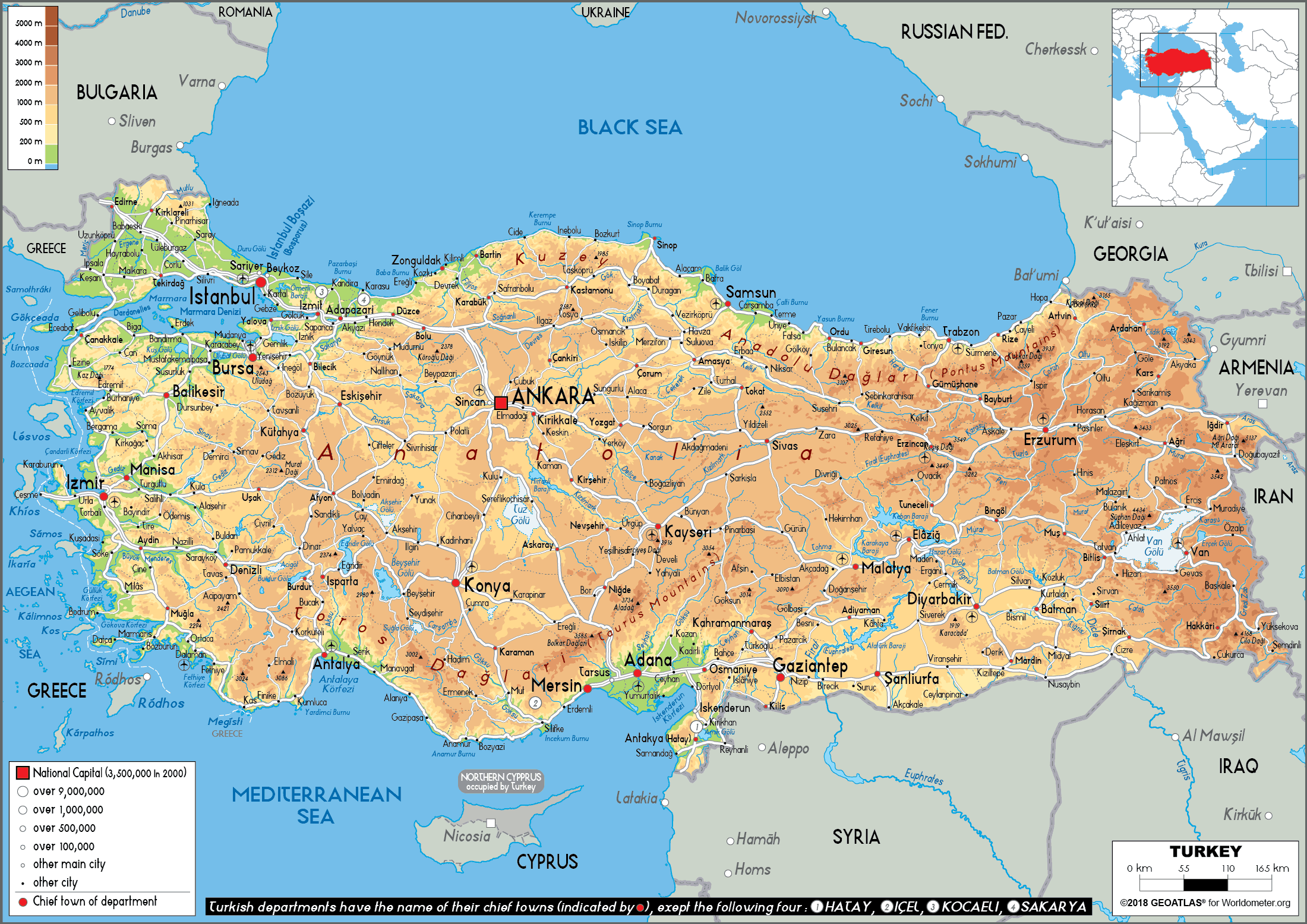 Maps of Turkey: A Guide to an Amazing Country