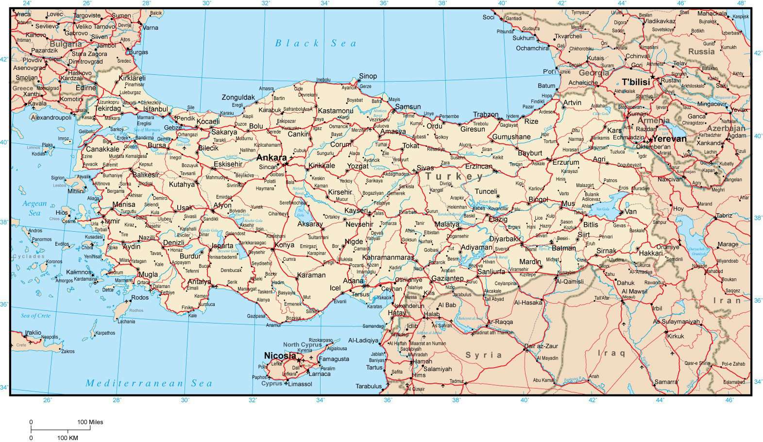 Maps of Turkey: A Guide to an Amazing Country