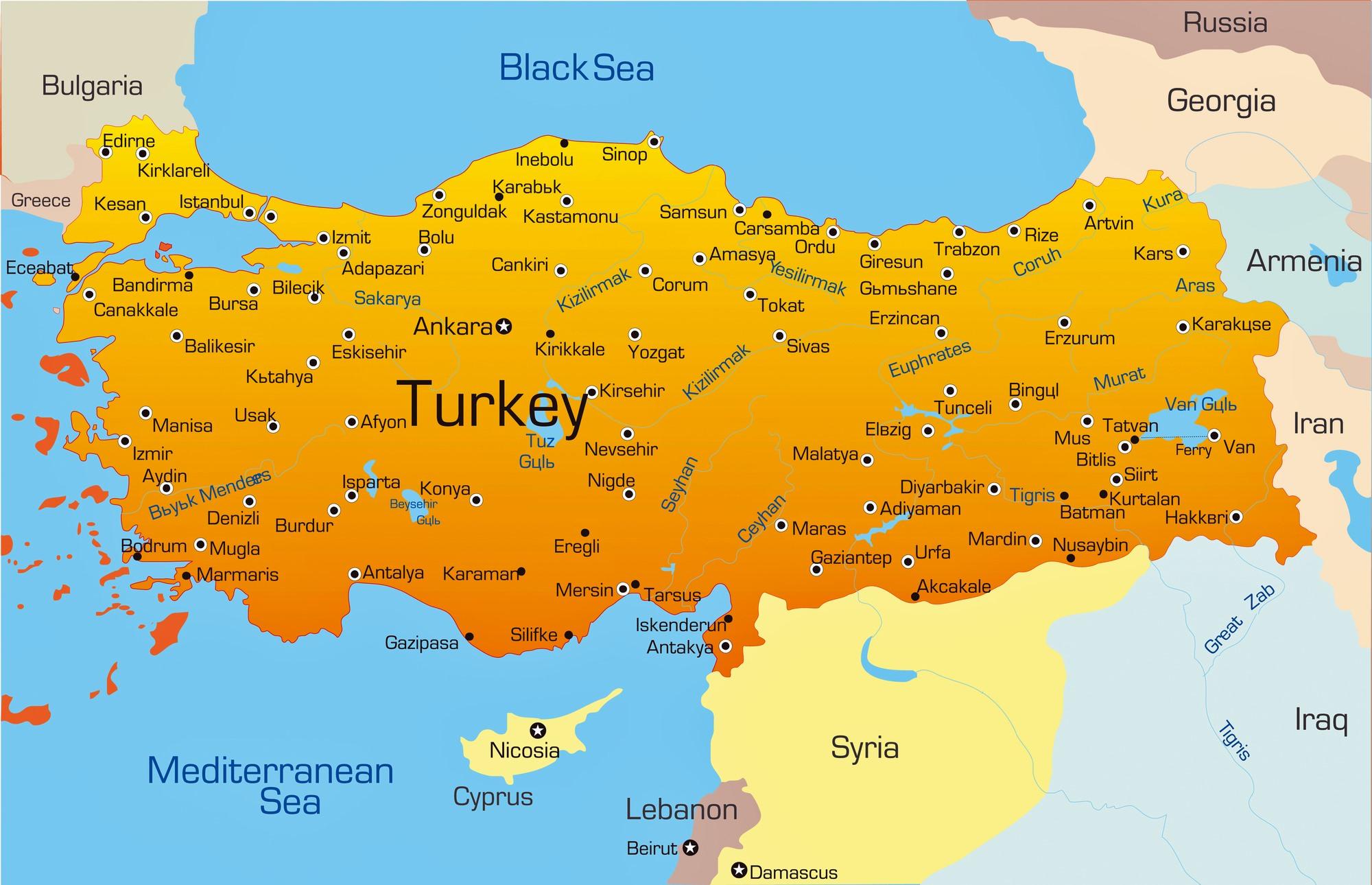 Maps of Turkey: A Guide to an Amazing Country