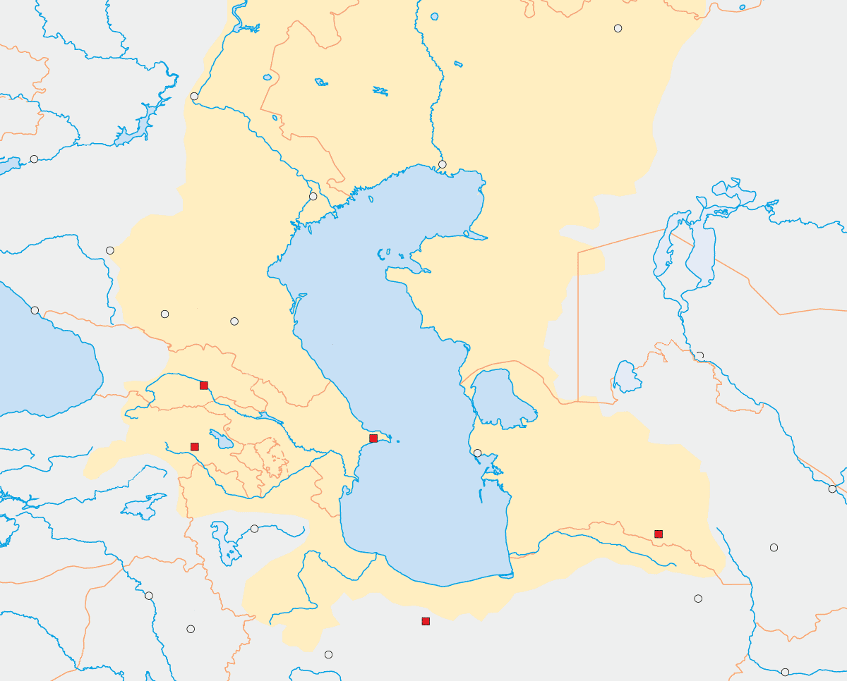 Каспійське море: Унікальний світ між Європою та Азією