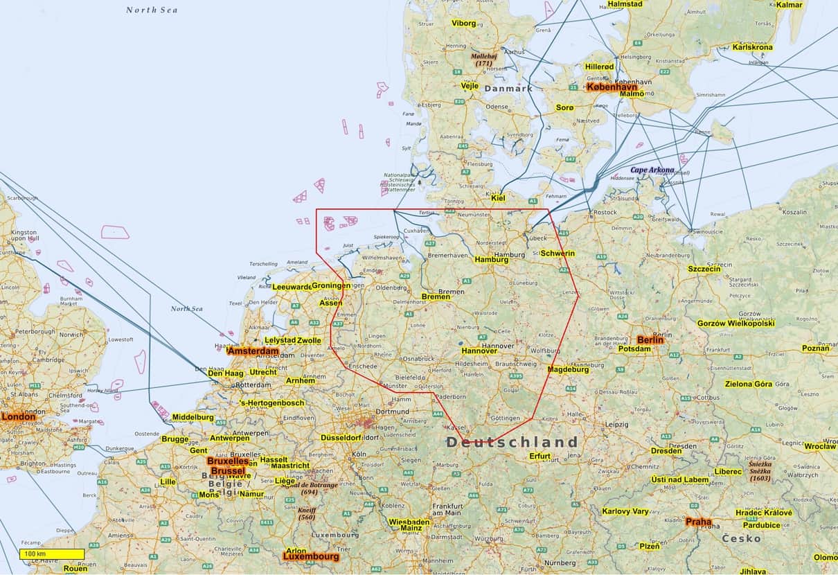 Карти Німеччини: Пориньте в історію та географію країни